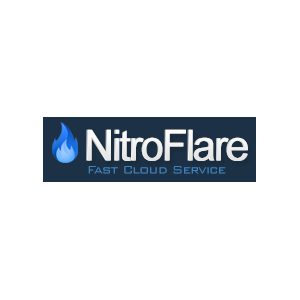 Conta Premium nitroflare nitroflare logo
