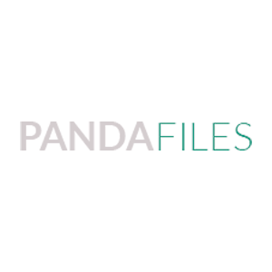 Conta Premium pandafiles pandafiles logo